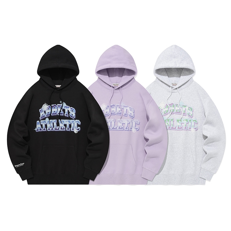 [MAMAMOO STAYC 着用] EBBETSFIELD Air-Brushed Arch Logo Hoodie 韓国 アイドル 長袖 レディース メンズ 大きいサイズ 秋 冬