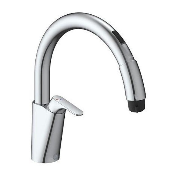 SF-NAB454SYX 乾電池式ナビッシュ 水栓金具 キッチン用タッチレス水栓