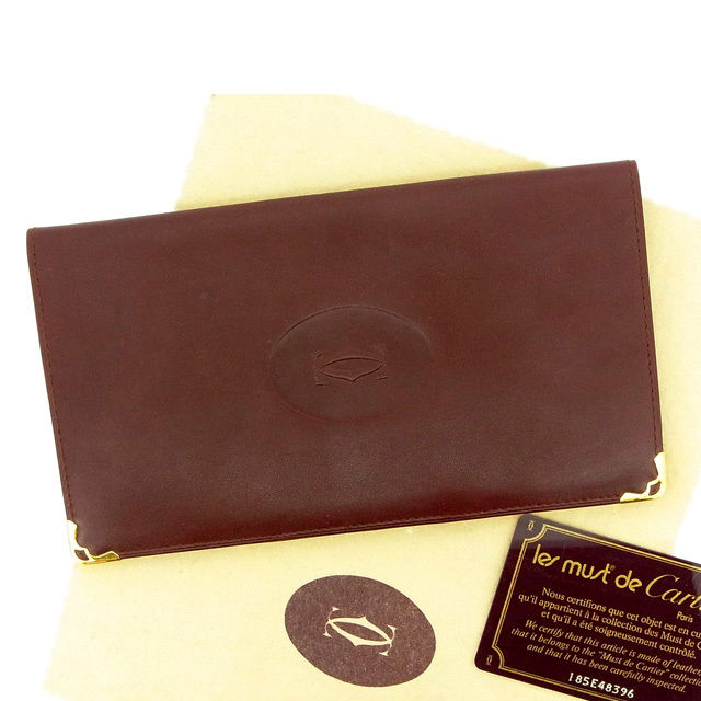 長札入れ マストライン ボルドー 中古 10,106円