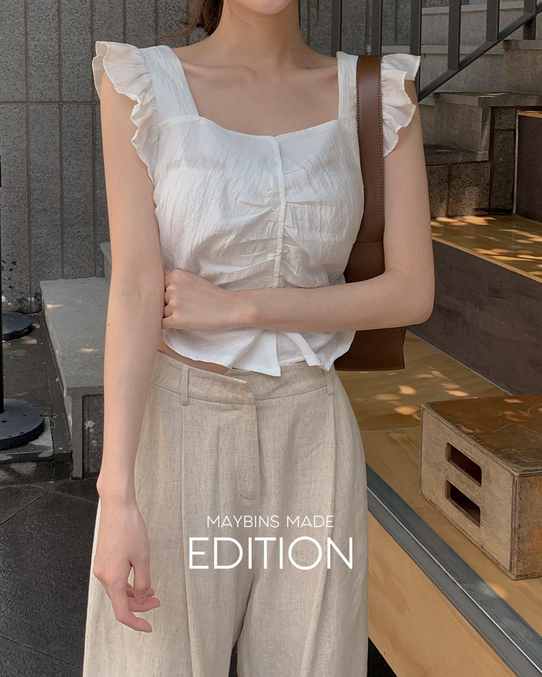 [MADE] ハナシャーリングブラウス韓国ファッション レディース