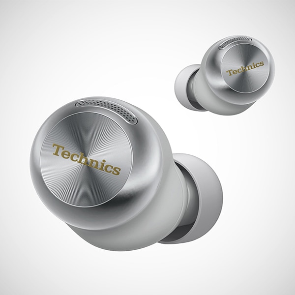 テクニクス EAH-AZ100-S ノイズキャンセリング機能搭載　完全ワイヤレスBluetoothイヤホン（シルバー） EAHAZ100S
