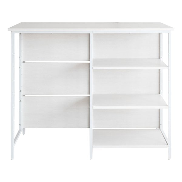 キッチンカウンターテーブル Salus（サルース） カウンターキッチン/ホワイト KNT-1260 ホワイト