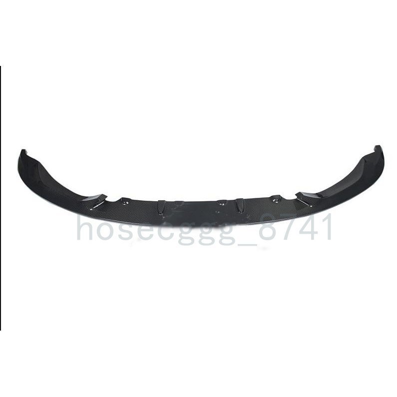 BMW M3 M4 F80 F82 F83　2014-2020 カーボン フロントリップスポイラー スポイラー リップ 3Dタイプ