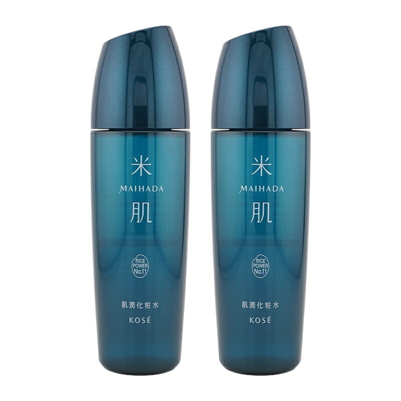 [2個セット]マイハダ 肌潤化粧水 120ml 高保湿 角層柔軟オイル ライスパワー 毛穴ケア くすみケア