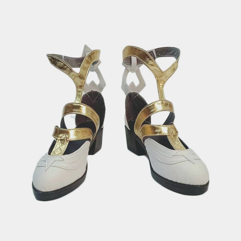 コスプレ靴 カーヴェ 原神 げんしん Genshin カーヴェ 下駄 シューズ 長靴 コスプレ クリスマス ハロウィン 5,510円