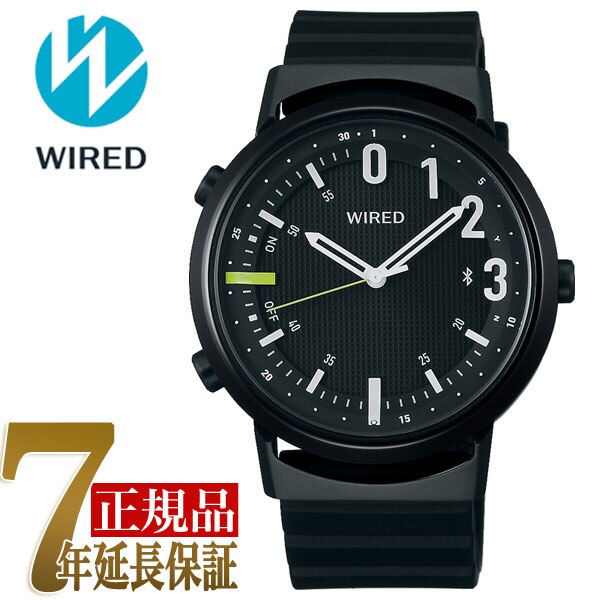 SEIKO(セイコー) WIRED ワイアード AGAB406 メンズ腕時計 Bluetooth ス