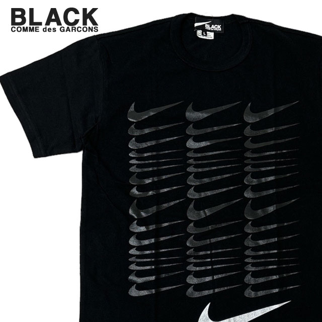 ブラック コムデギャルソン BLACK COMME des GARCONS x ナイキ NIKE BESIDE SWOOSH TEE 200-009446-051 14,386円