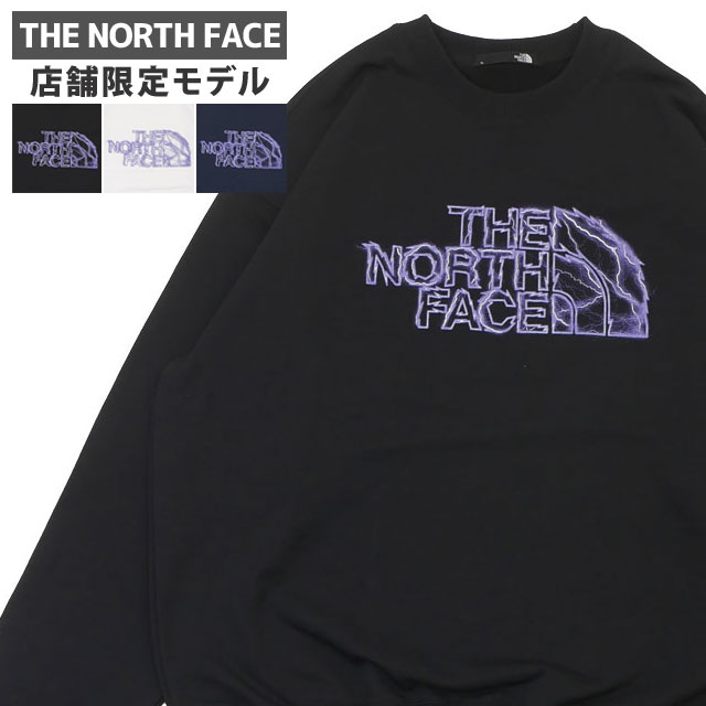 ザノースフェイス THE NORTH FACE 店舗限定 Graphic Crew Sweat クルー NT12441R 209-000693-040 14,585円