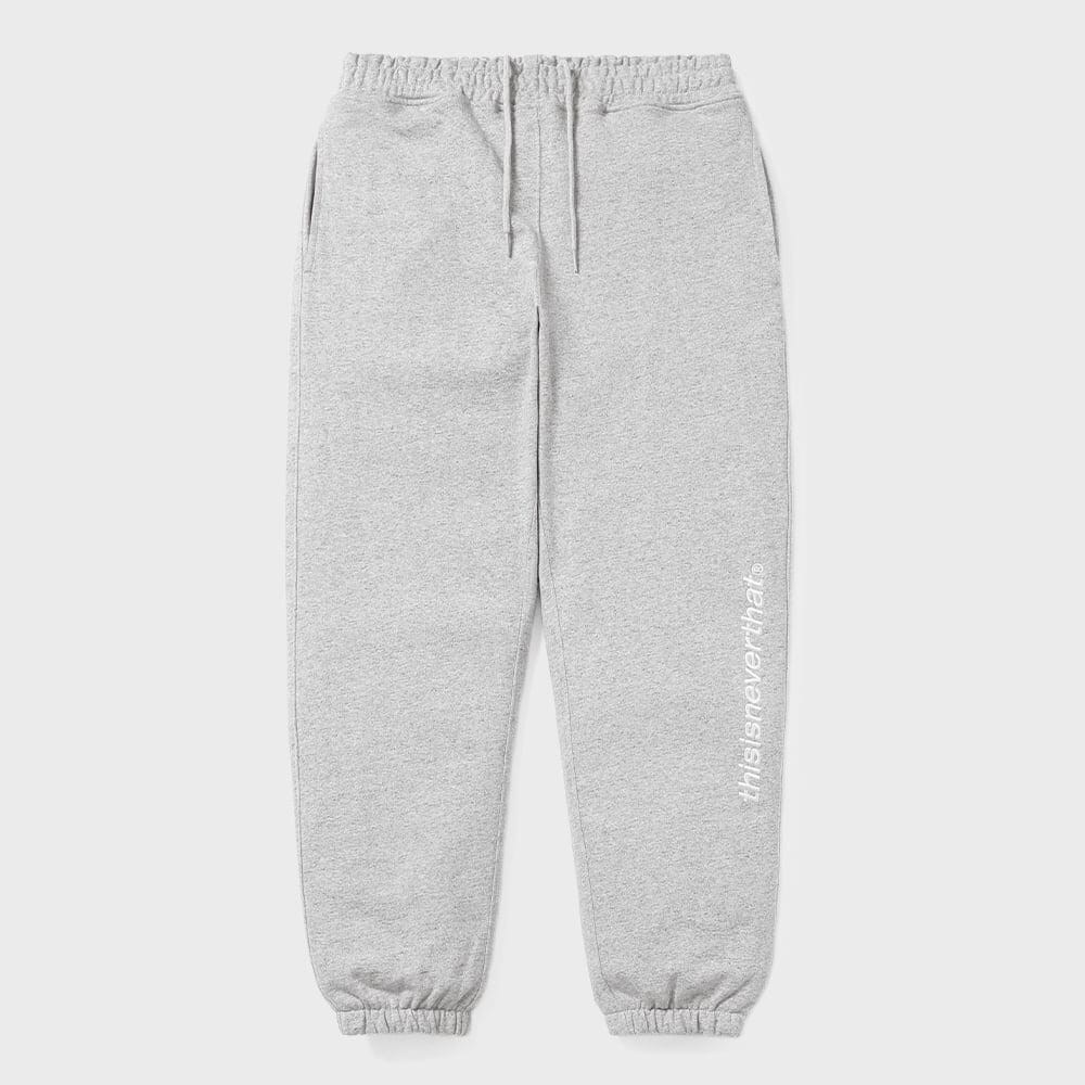 ディス・イズ・ネヴァー・ザット (SS23) SP-ロゴスウェットパンツヘザーグレー