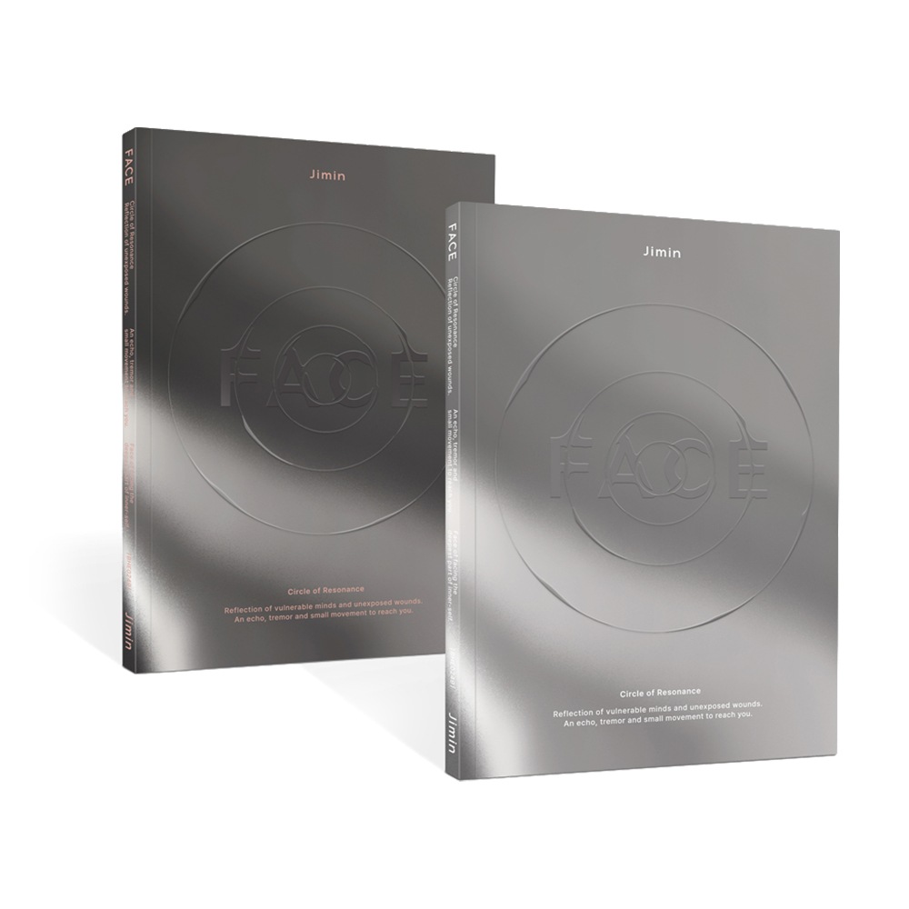 BTS Jimin - FACE / Photobook ver / アルバム2種セット / 防彈少年團 / Invisible Face / Undefinable Face