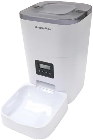 ドギーマン おるすばんサポートフィーダー(自動給餌器) 7,725円