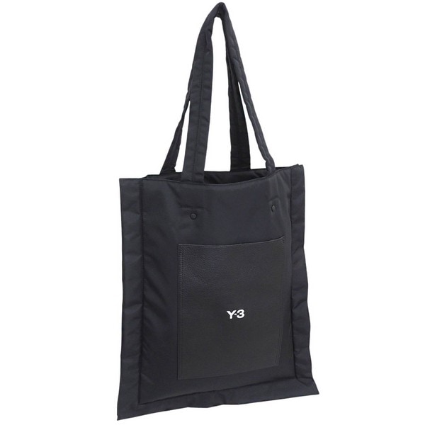 ワイスリー バッグ メンズ レディース トートバッグ NS ブラック Y-3 LUX TOTE IZ2326BK Y-3 A4対応