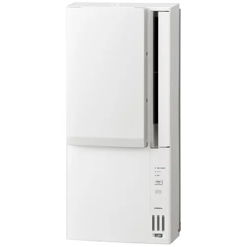 CORONA CWH-A1825(WS) 冷暖房兼用ウインドエアコン 冷暖房兼用タイプ 1.8kW ホワイト