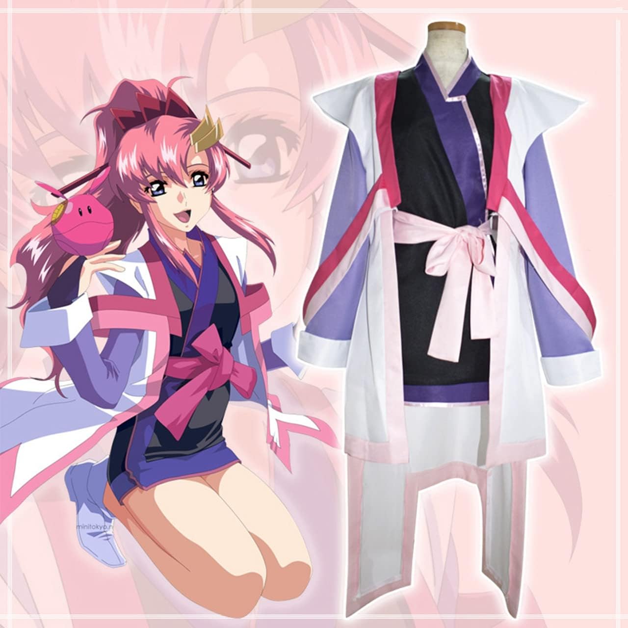 コスプレ衣装 ガンダムSEED ラクスクライン 制服 イベント 仮装