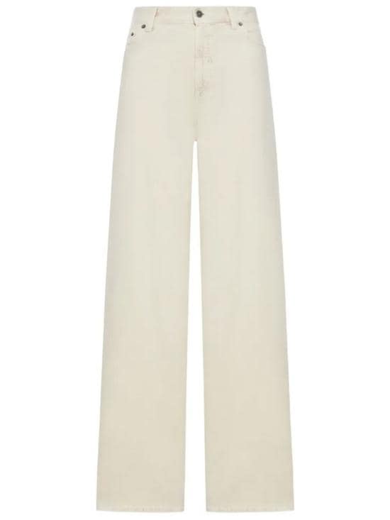 GOLDEN GOOSE Women Denim Pants GWP02079 P002351 20100 YELLOW