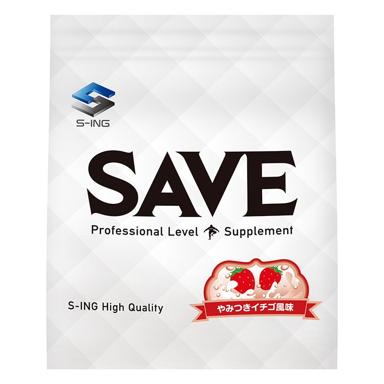 【人工甘味料不使用でリニューアル】 SAVE ホエイプロテイン 新やみつき イチゴ 風味 ( 3kg ) 人工甘味料不使用 WPC ストロベリー 乳酸菌 ビフィズス菌 ビタミン 配合 ( 3kg )