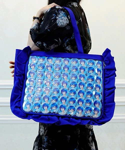 Qoo10 ザッカマート A3 痛バッグ 推し活 スクエア ラージ