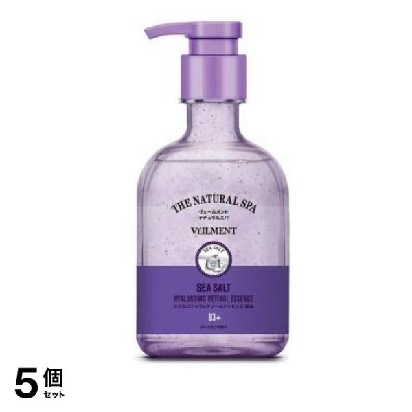 ヴェールメント ナチュラルスパ ジャスミンの香り 400mL 5個セット
