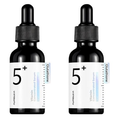 1+1 5番 グルタチオンc 跡 アンプル 30ml