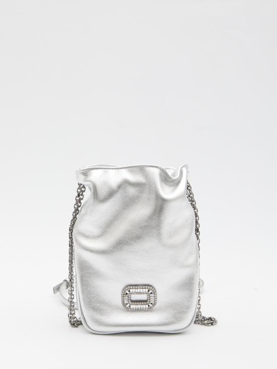 ROGER VIVIER Women Messenger Bags RBWABDK0000 SILVER