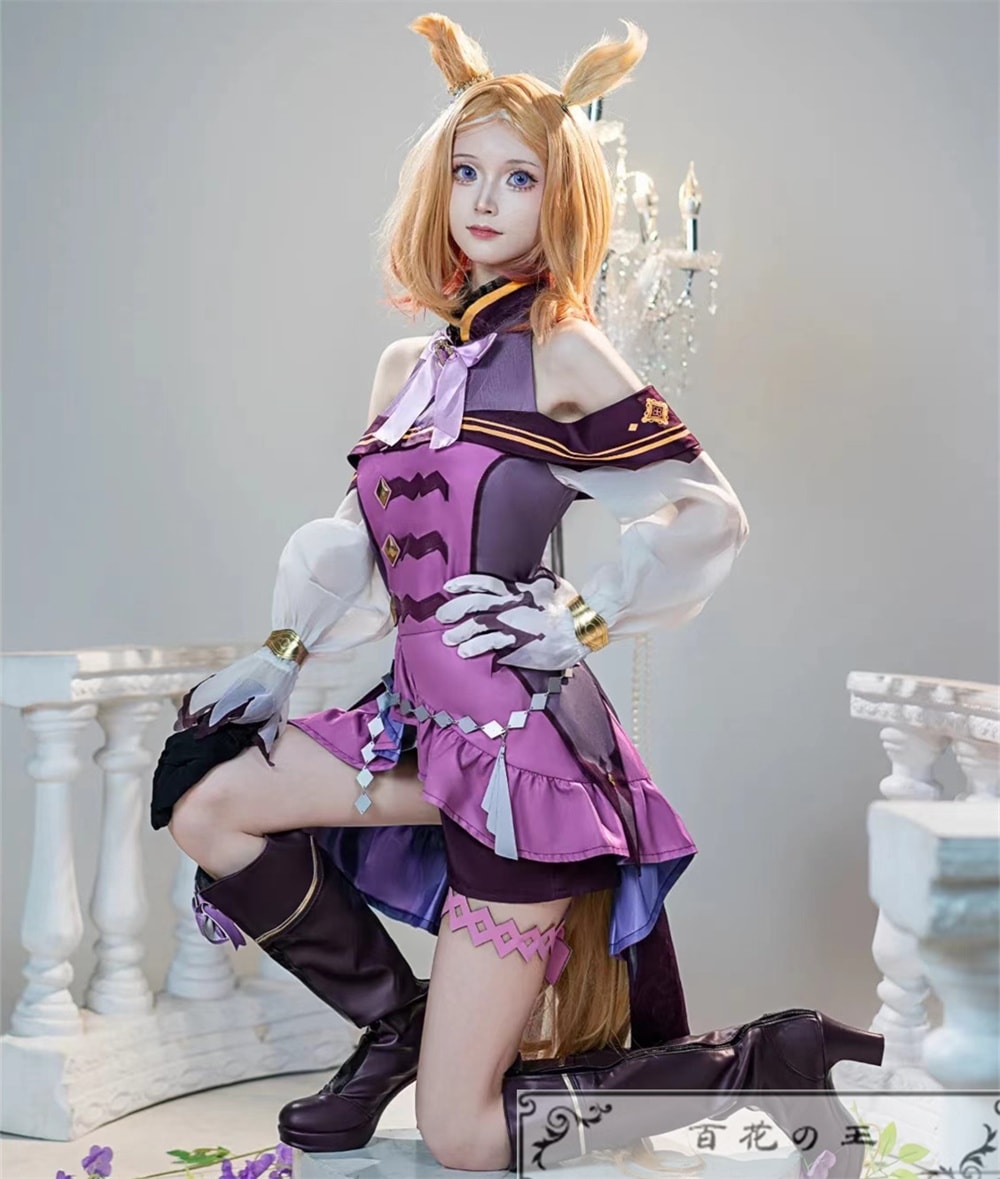 『一部在庫あり』 ウマ娘 プリティーダービー トプロ トップロード コスプレ衣装 コスチューム ハロウィン 変装 仮装