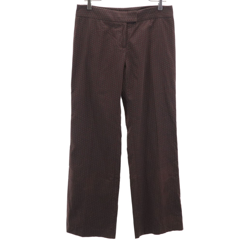 ピーエスポールスミス ロングパンツ 42 ブラウン PS Paul Smith レディース