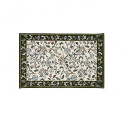 川島織物セルコン ミントン ニューハドンホール マット 60×93cm FH1202A G グリーン 8,875円