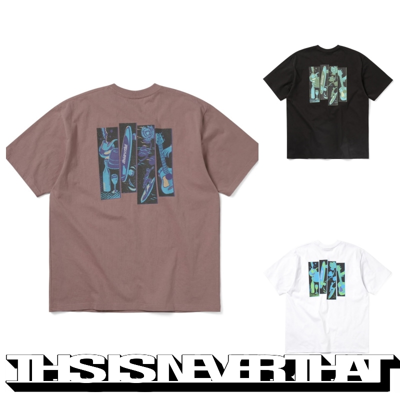 【THISISNEVERTHAT】 4 PANELS TEE : 3COLORS