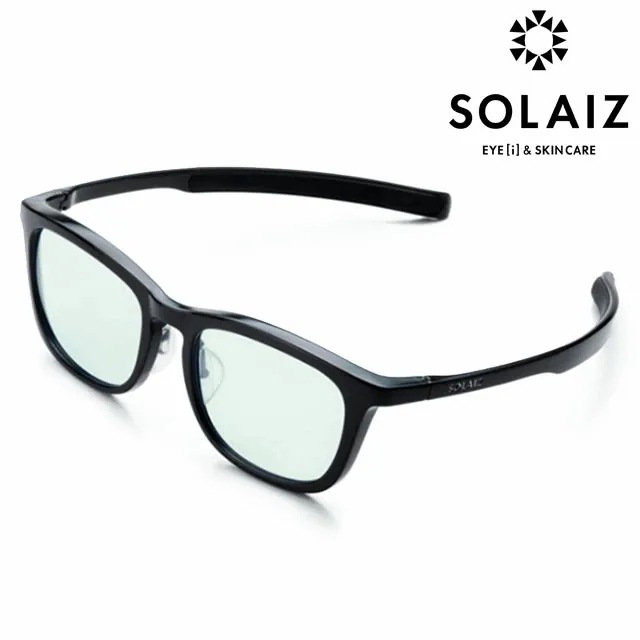 ソライズ SOLAIZ サングラス ウエリントン [SLD-003] Daily Use Collection メンズレディース 眼鏡 メガネ アイケア エイジングケア BK/L.BL