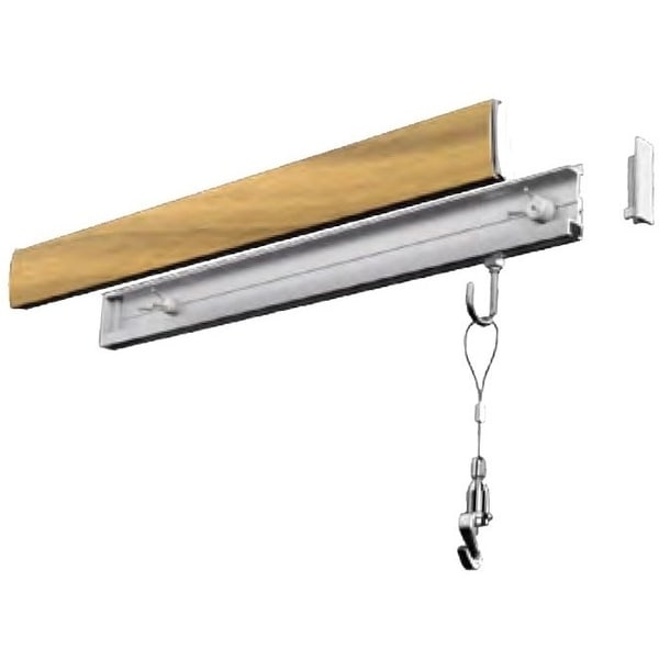 WAKAI KLM100Lカケレール 木目調 ライトブラウン100cm