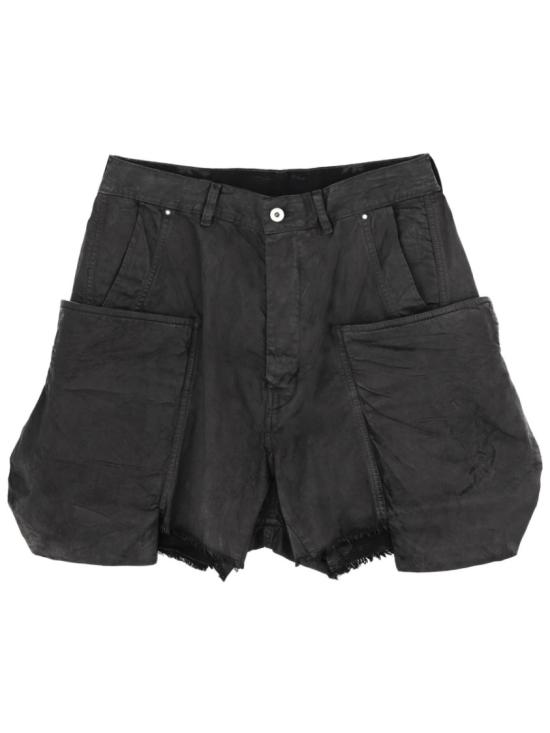 DRKSHDW Men Shorts DU01F4358 DBK09 Black