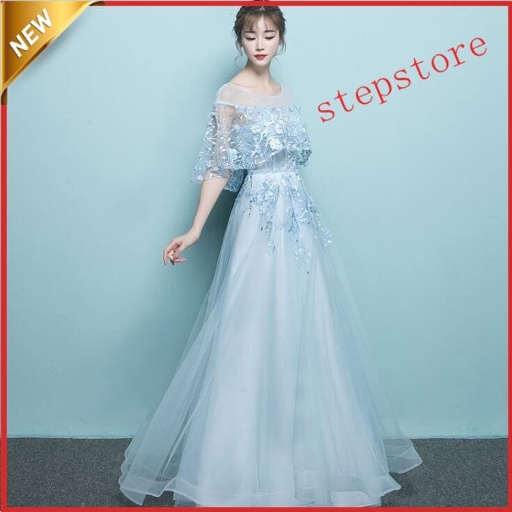 花嫁 チュール ロングドレス ウエディングドレス 贅沢 結婚式 プリンセスライン パーティドレス 上品 演奏会 発表会