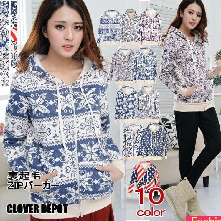 ルームウェア 部屋着 レディース 暖か フード付き 総柄 パーカー トレーナー トップス ZIP パーカーチュニック ジャージ 長袖 パジャマ スエット ロング丈 裏起毛 厚手 可愛い 黒 トップス