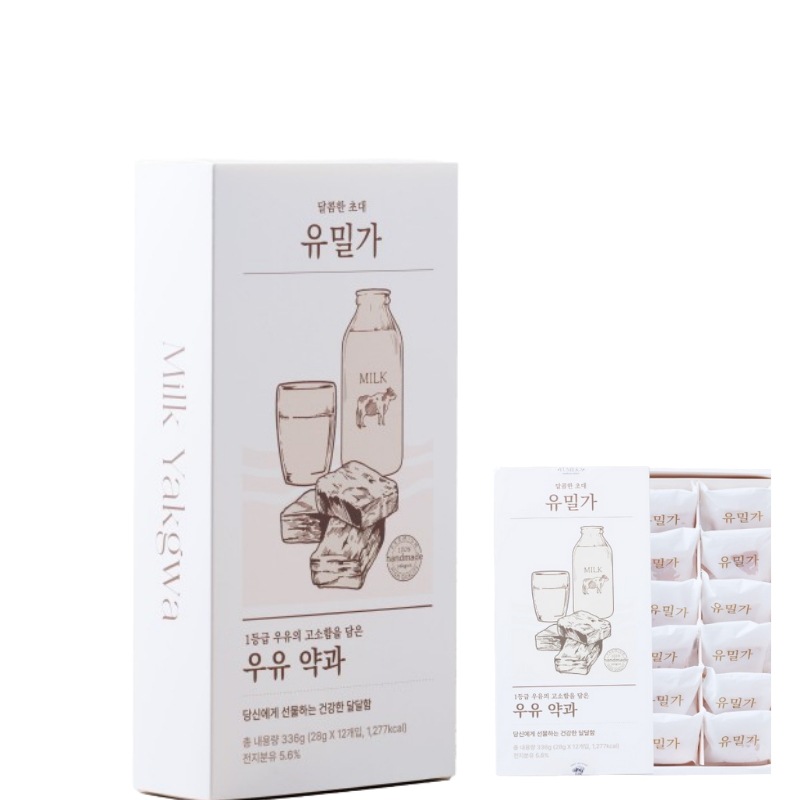 ユミルカ 無糖牛乳 ヤッカ 336g 1個