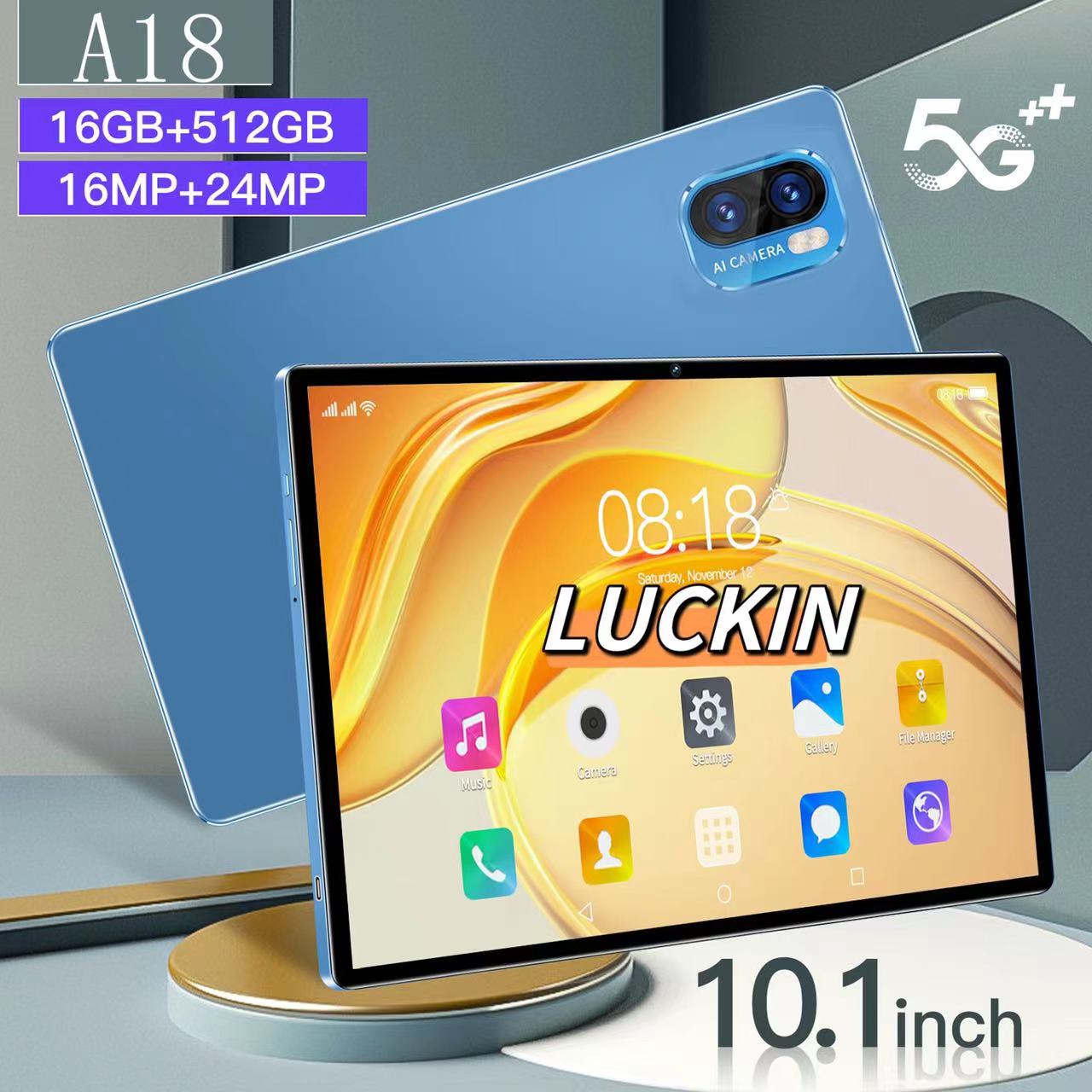 タブレット Incell FHD 4Kの超高解像度 PC 新年最新作 10インチ Android13.0 simフリー 新品 Bluetooth GPS GMS認証 軽量 在宅勤務 ネット授業