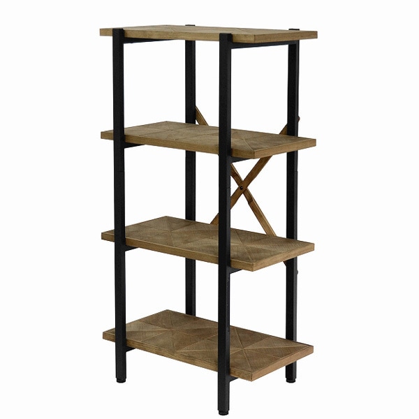 B.Bファニシング KAOR-60-D4 KALEIDO 4段ラック 幅60 メーカー直送