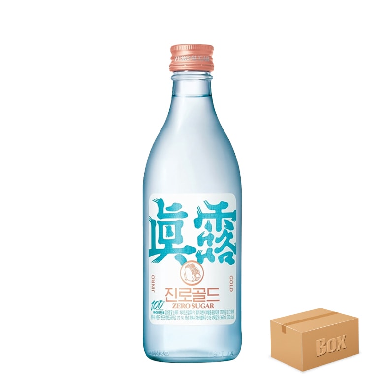 眞露ゴールド 360ml×20本 韓国焼酎 JINRO GOLD ジンロ ゼロシュガー スッキリ上品な味わい