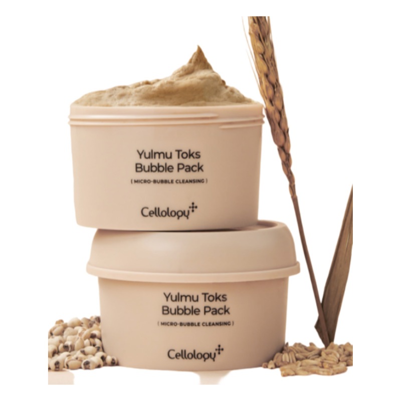 ヨルム トックス バブルパック 100gピーリング・毛穴ケア・皮脂除去・やさしい泡パック