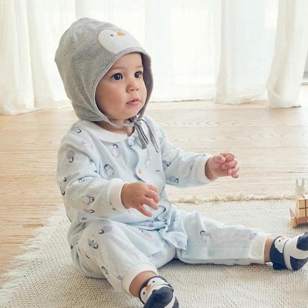 TC01 冬のピングーモーダル宇宙服(帽子)(BLUE)_ 01S717507 (S41296718)