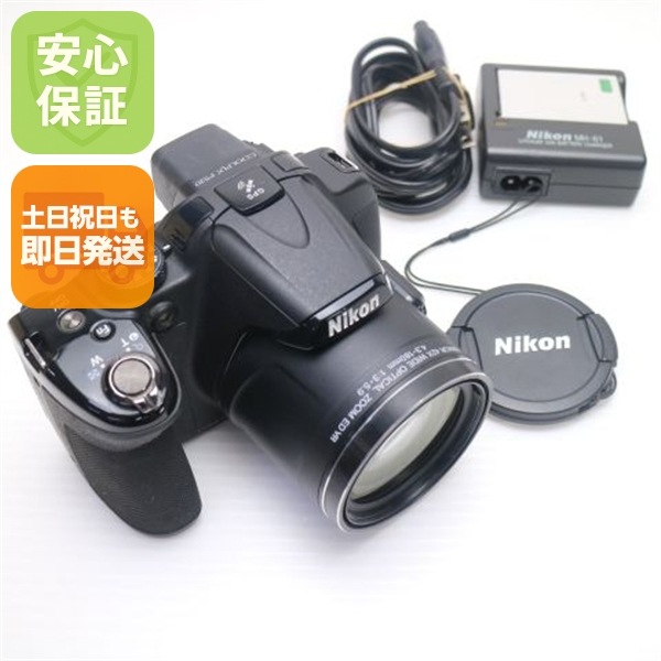 美品 COOLPIX P520 ブラック デジカメ Nikon 20