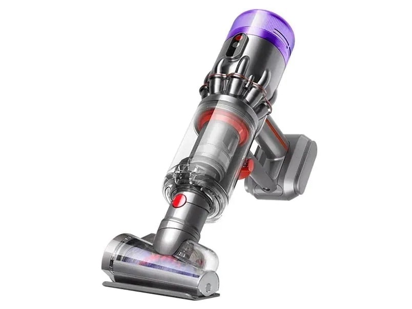 Dyson Micro Focus Clean HH17 [ニッケル/アイアン] 掃除機 充電式ハンディクリーナー