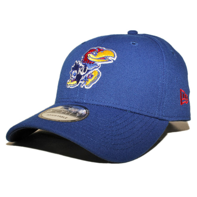 ストラップバックキャップ 帽子 9forty メンズ レディース NCAA カンザス ジェイホークス