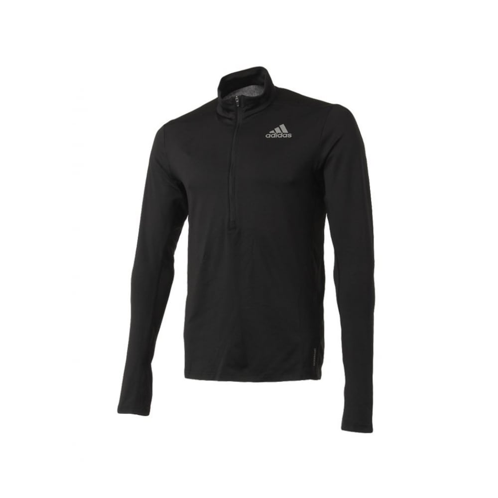 アディダスオーナーラン 1/2 ハーフジップアップロングスリーブ GT8936