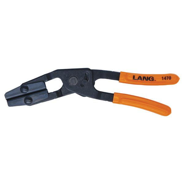 LANGTOOLS ラングツール ホースピンチプライヤー 口開き31mm 全長250mm 1470 工具 ツール DIY 作業工具
