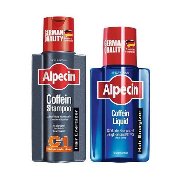 アルフェシン アルフェシン カフェインシャンプー C1 250ml x 2個+リキッド 200ml x 2個