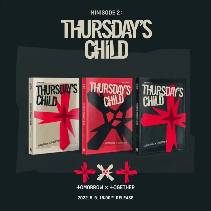 [MEGA] TXT minisode 2: Thursdays Child 3種セット / 韓国チャート反映