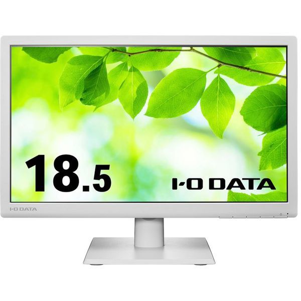 LCD-AH191EDW LCD-AH191ED [18.5型ワイド液晶ディスプレイ (1366768 / アナログRGBHDMI / ホワイト / スピーカー:あり) 5年保証]