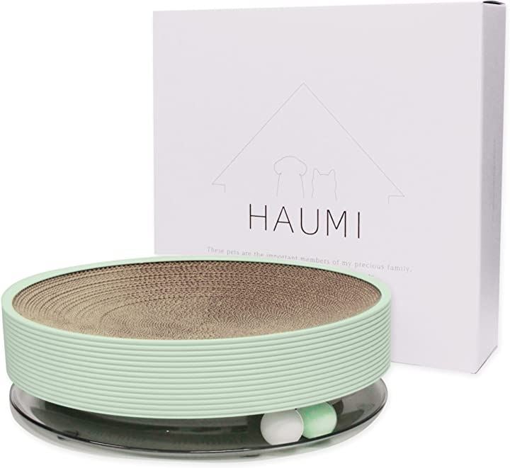 猫 つめとぎ おもちゃ 段ボールベッド 爪とぎ(グリーン)