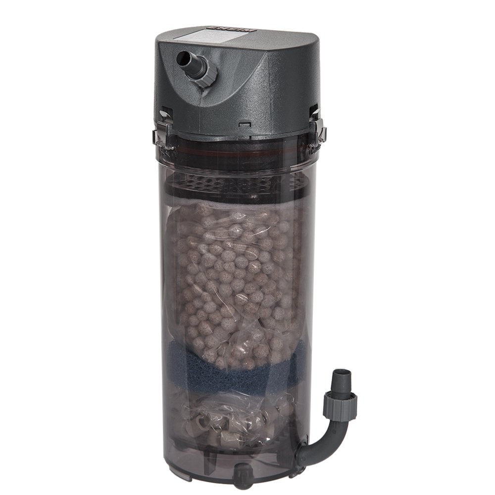 外部フィルター　創立７０周年記念商品　エーハイム　クラシックフィルター　２２１１　ろ材付きセット　グレー　メーカー保証期間２年　ＣＲＣ10―03―01―10―49