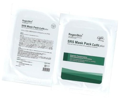 SRS マスクパック セルフィットプラス 5枚セット SRS Mask Celfit plus 5sheets